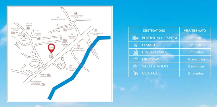 Shripal One Location Image
