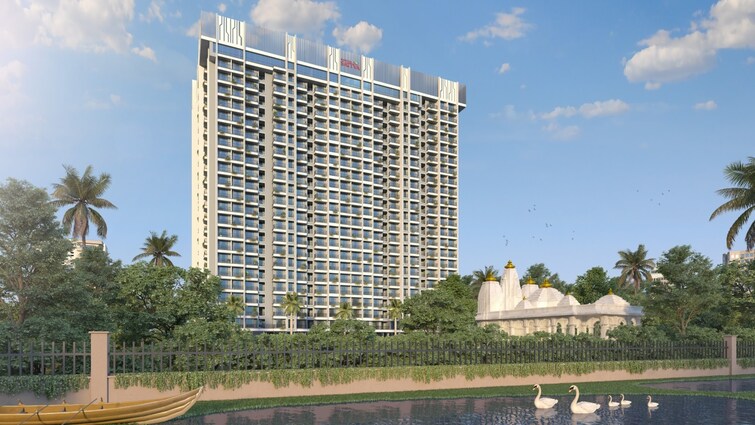Shripal Sattva Apartment Exteriors 1