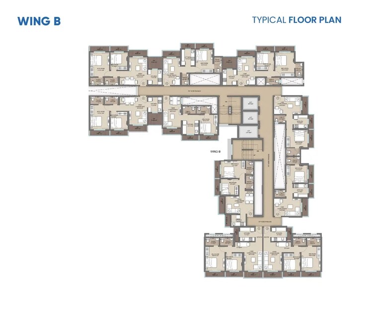 Shripal Sattva Floor Plans