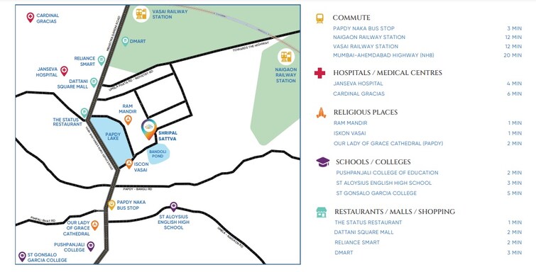 Shripal Sattva Lift Lobby Image