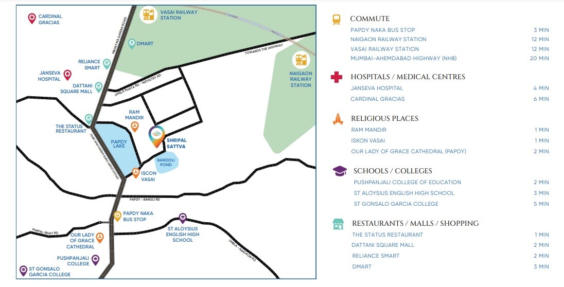 Shripal Sattva Lift Lobby Image