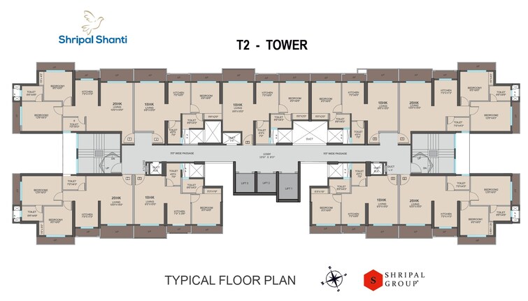 Shripal Shanti Floor Plans