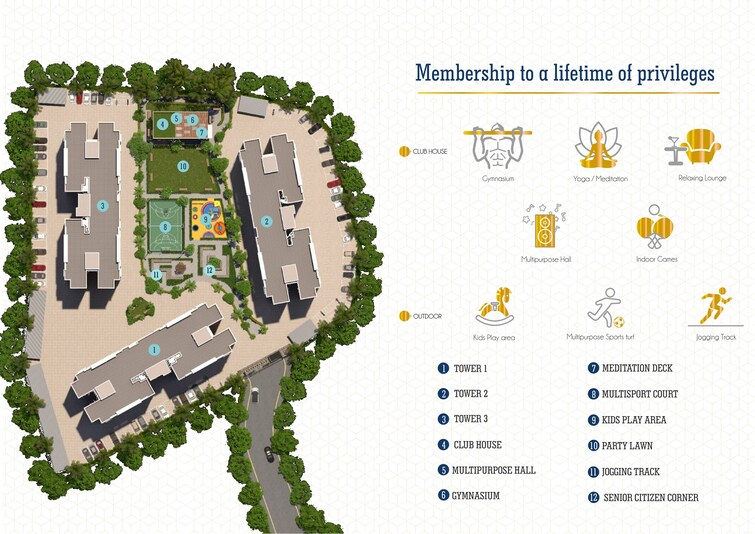 Shripal Shanti Master Plan Image