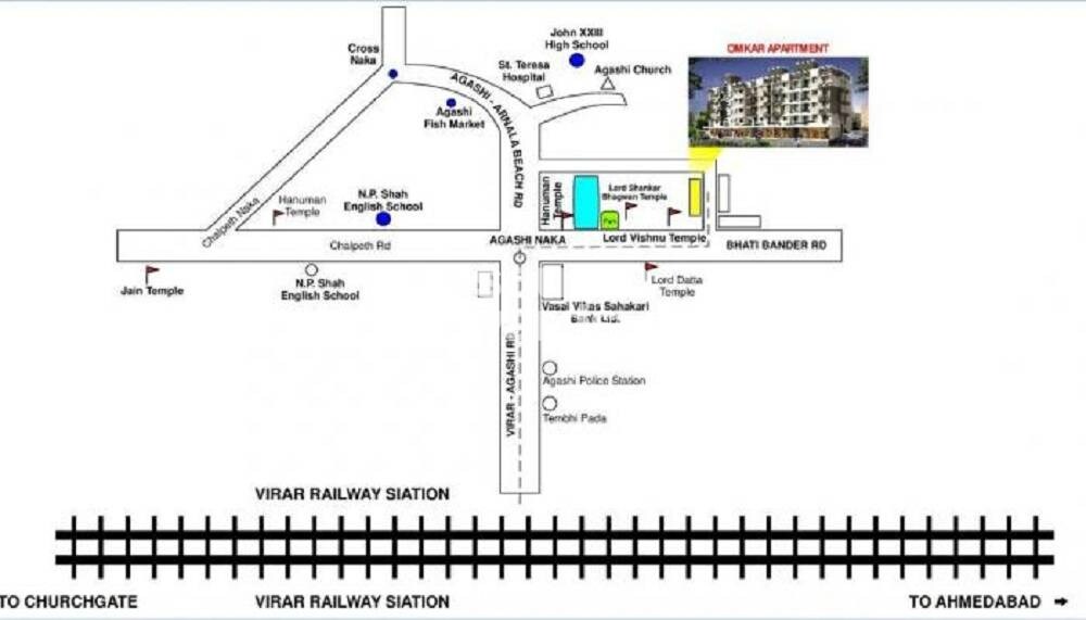 Shubham Omkar Apartment