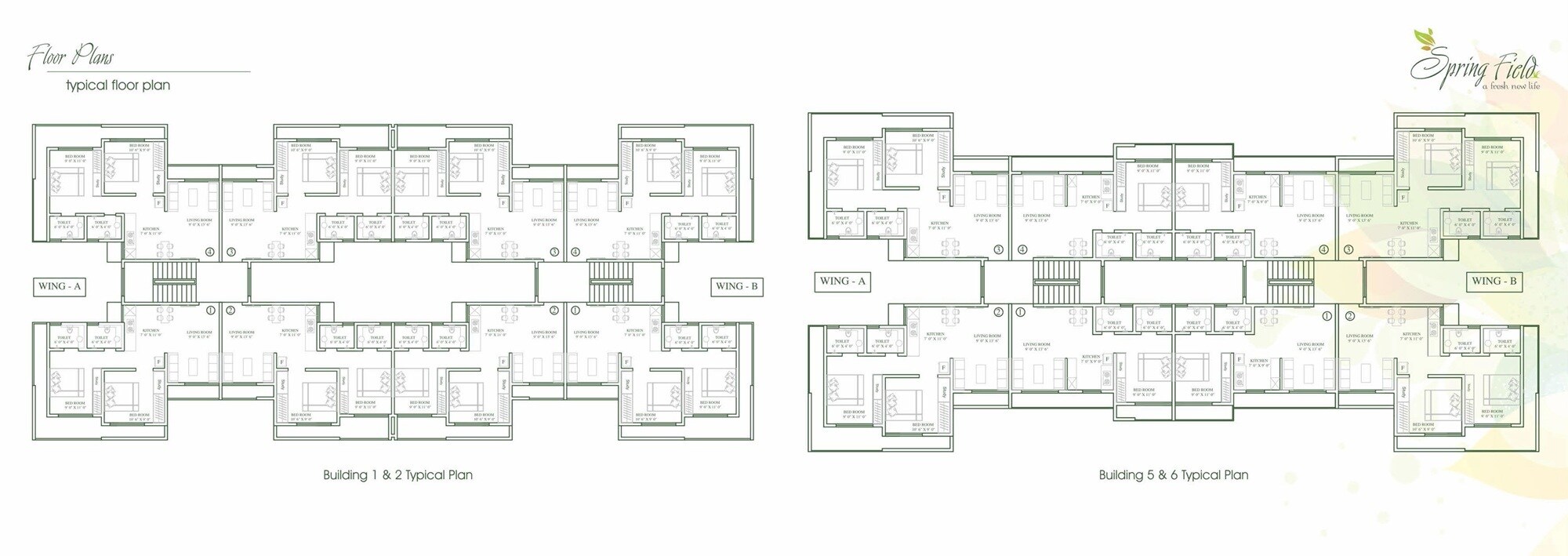 Shyam Sagar Spring Field Floor Plans 2