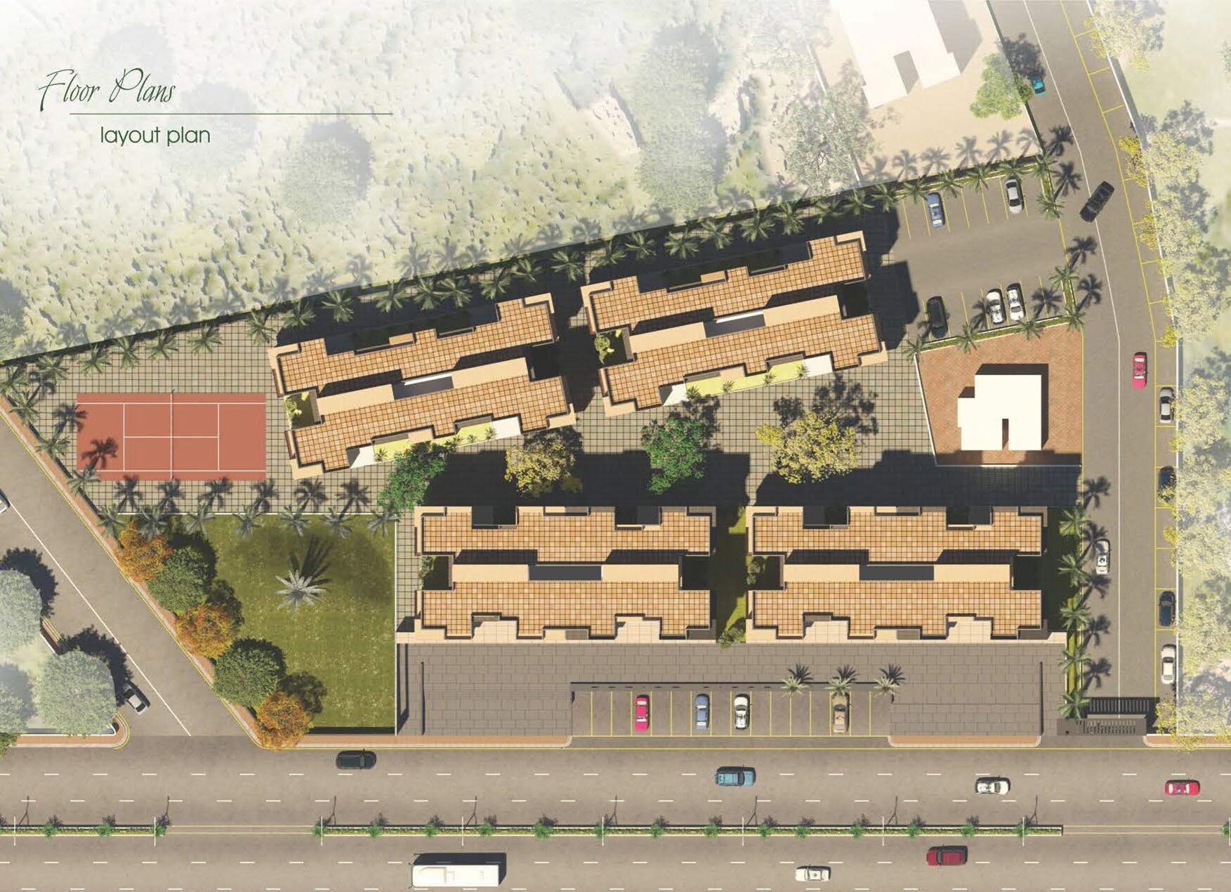 Shyam Sagar Spring Field Master Plan Image