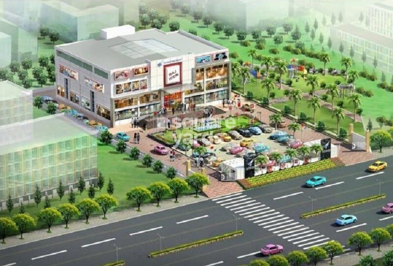 Silver Raj Icon Tower View