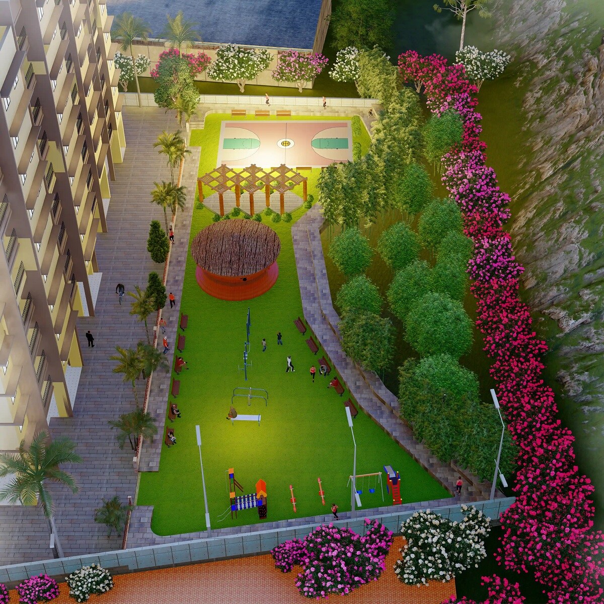 Silver Shree Swami Samarth Nagar Amenities-Features 2