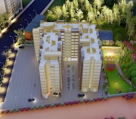 Silver Shree Swami Samarth Nagar Tower View
