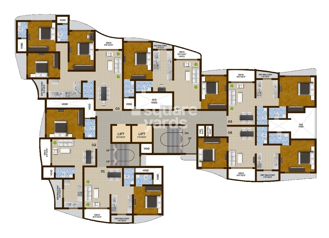 Silverline The Woods Legacy Avenue