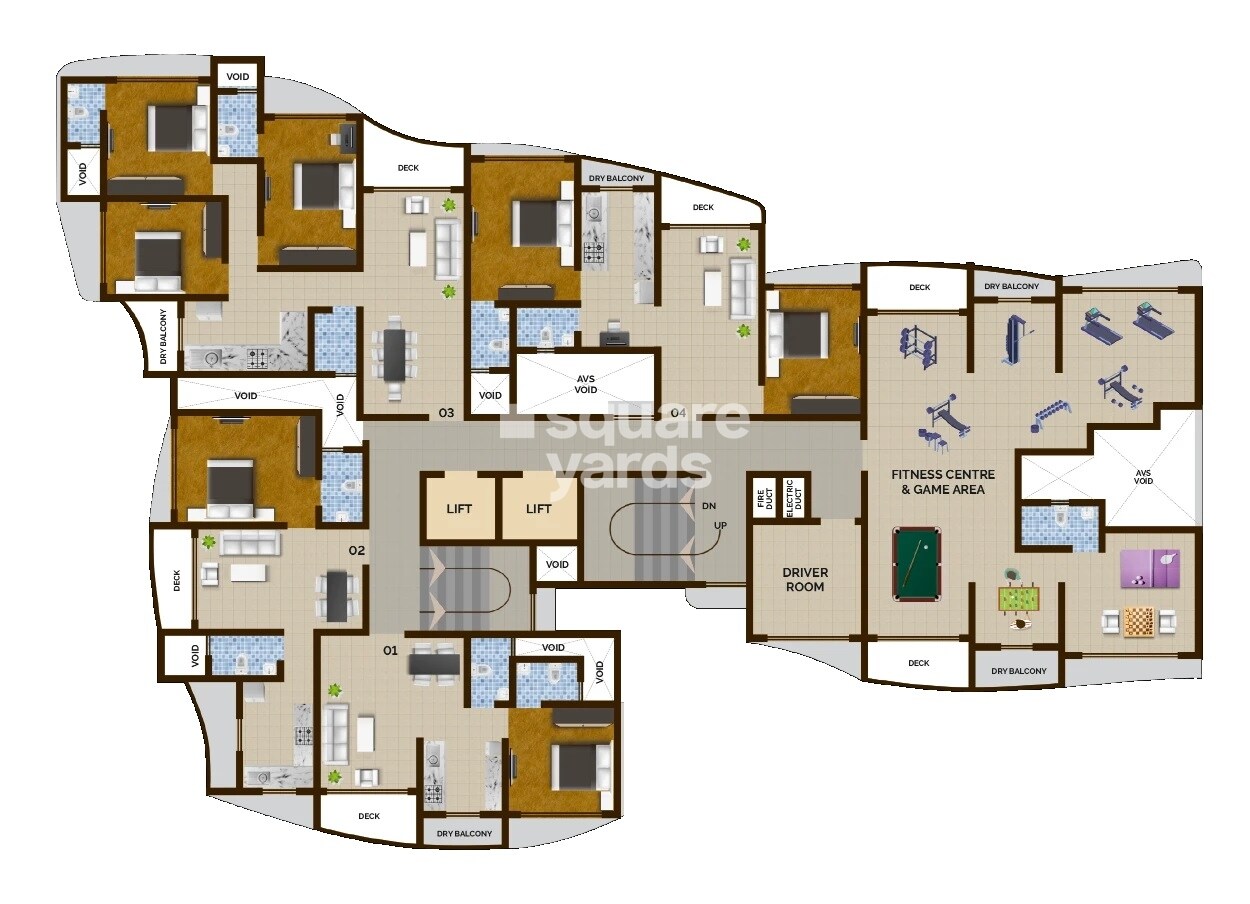 Silverline The Woods Legacy Avenue