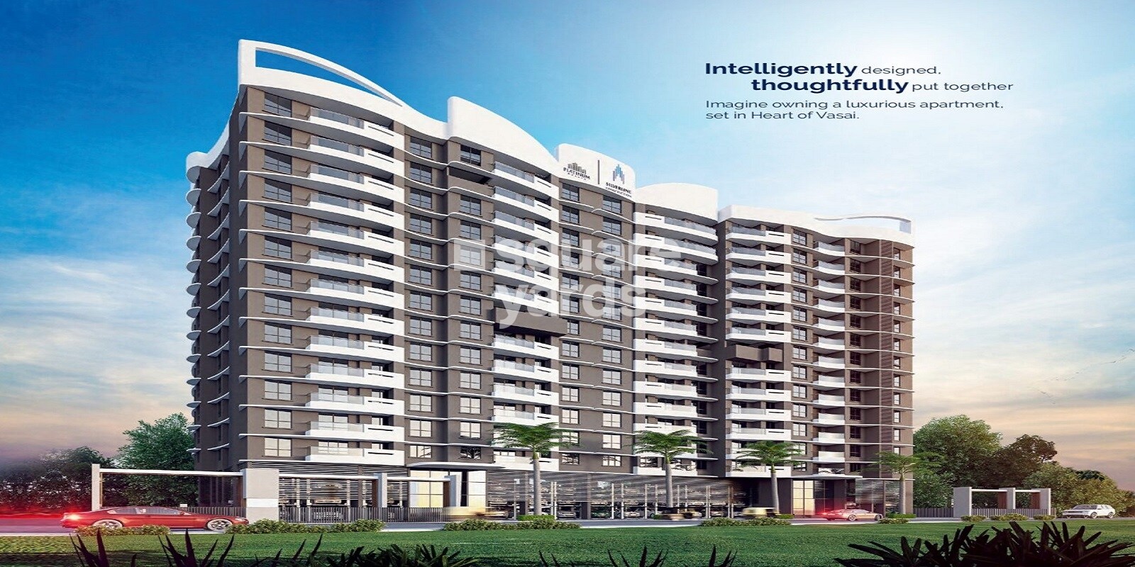 Silverline The Woods Legacy Avenue, Vasai West, Palghar