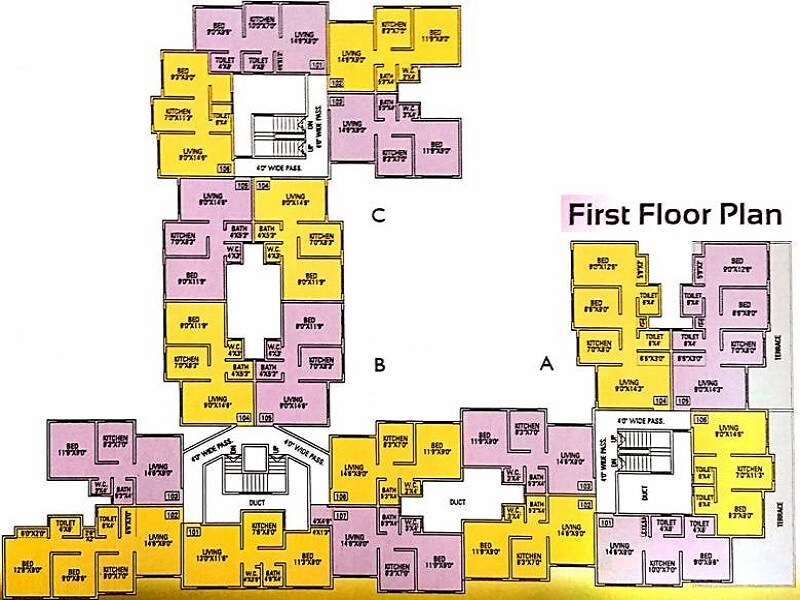 Singh Sai Rachana Apartment