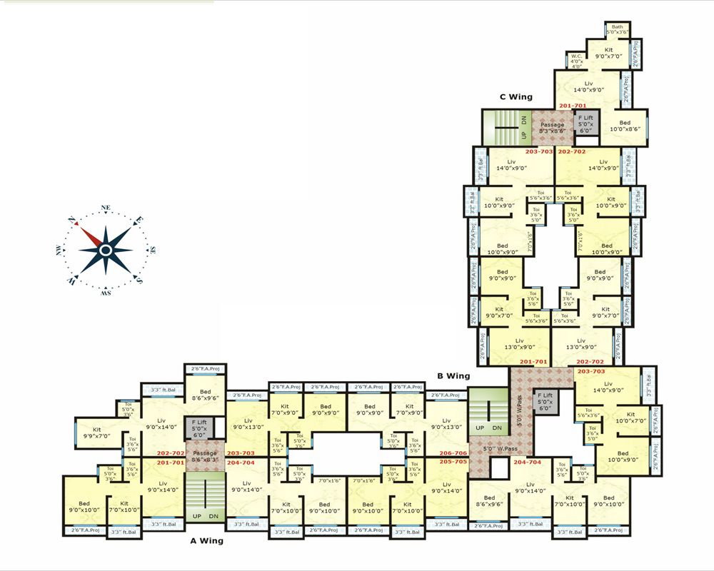 SJA Vinayak Enclave