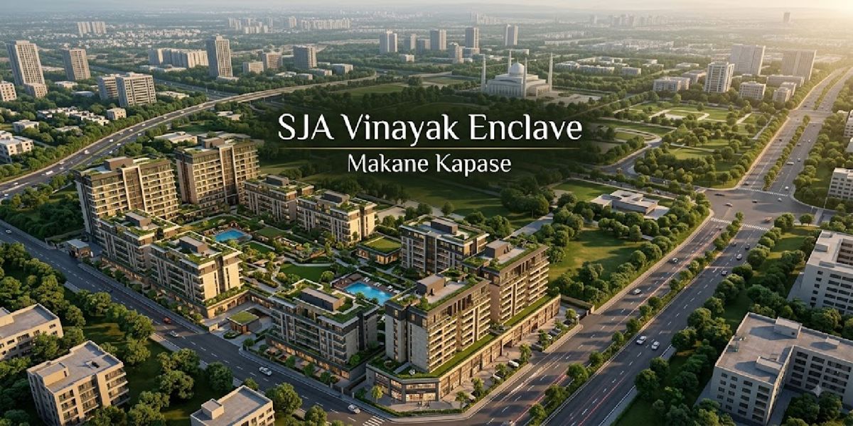 SJA Vinayak Enclave residential project in Makane Kapase