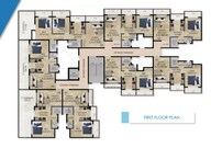 SK Heights Palghar Floor Plans