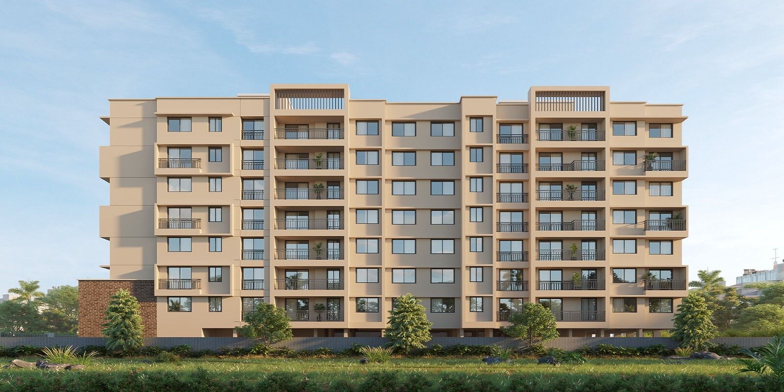 SK Kishan Residency residential project in Vevoor