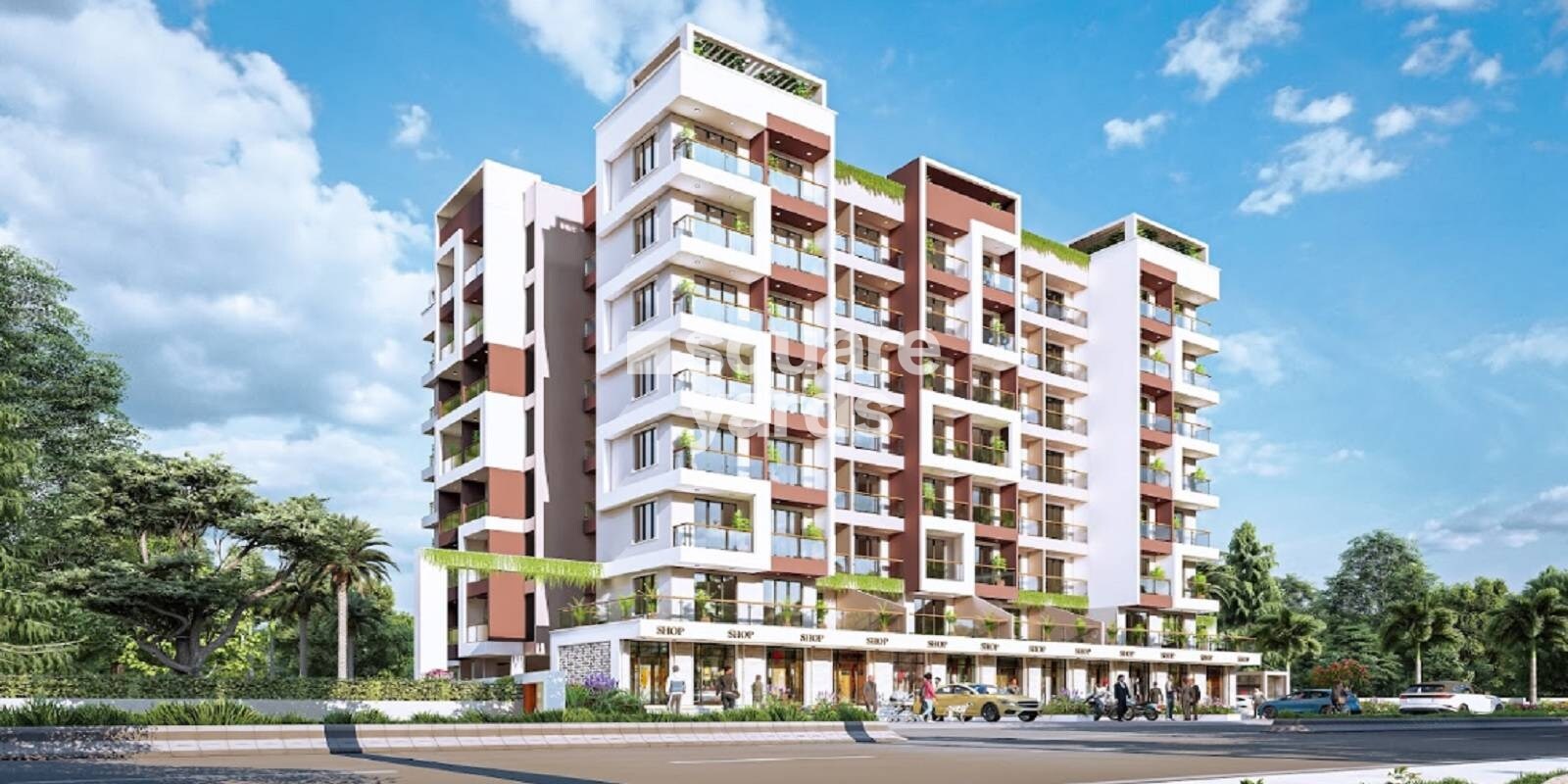 SK Swarnik Homes residential project in Rothe