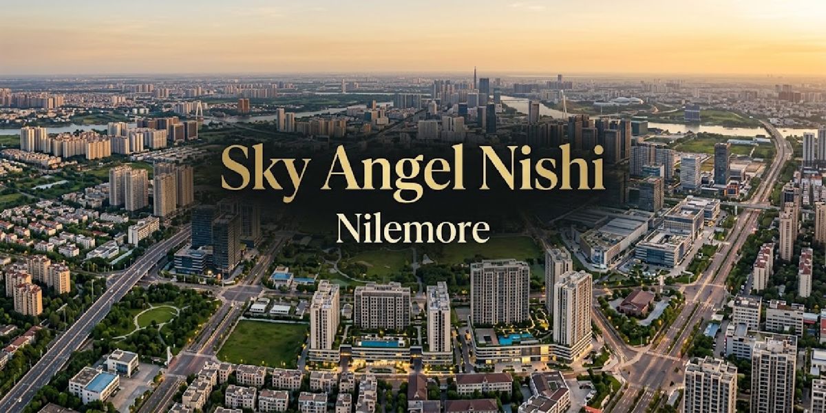 Sky Angel Nishi Cover Image