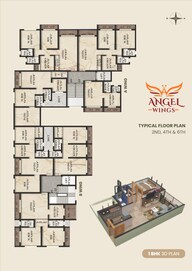 Sky Touch Angel Wings Floor Plans