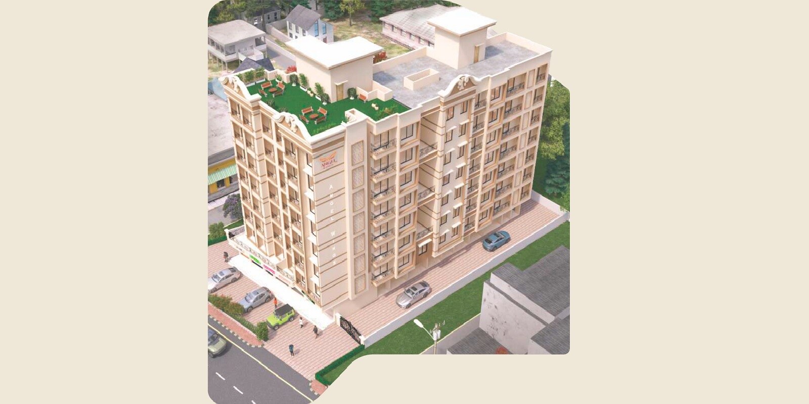 Sky Touch Angel Wings