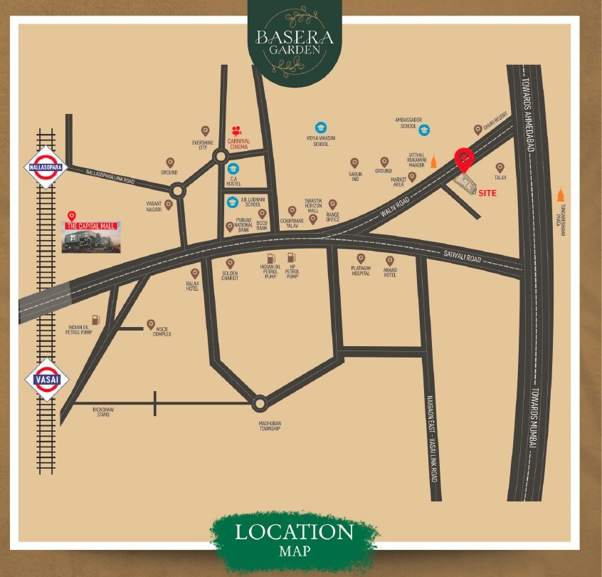 Skyland Basera Garden Location Image