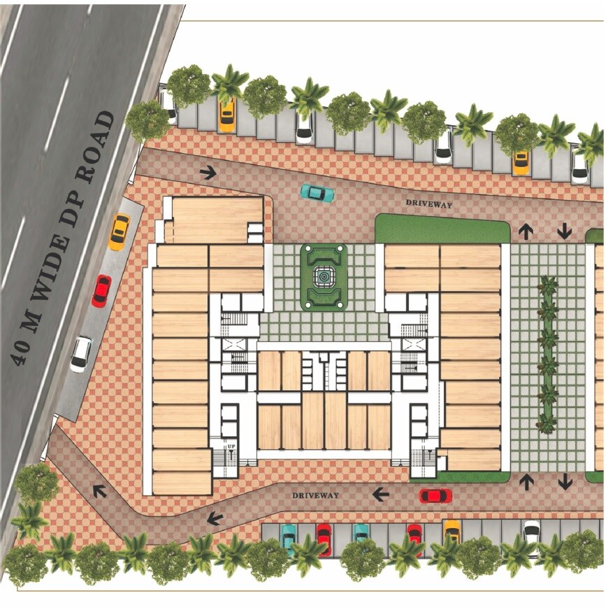 Skyland Basera Garden Master Plan Image