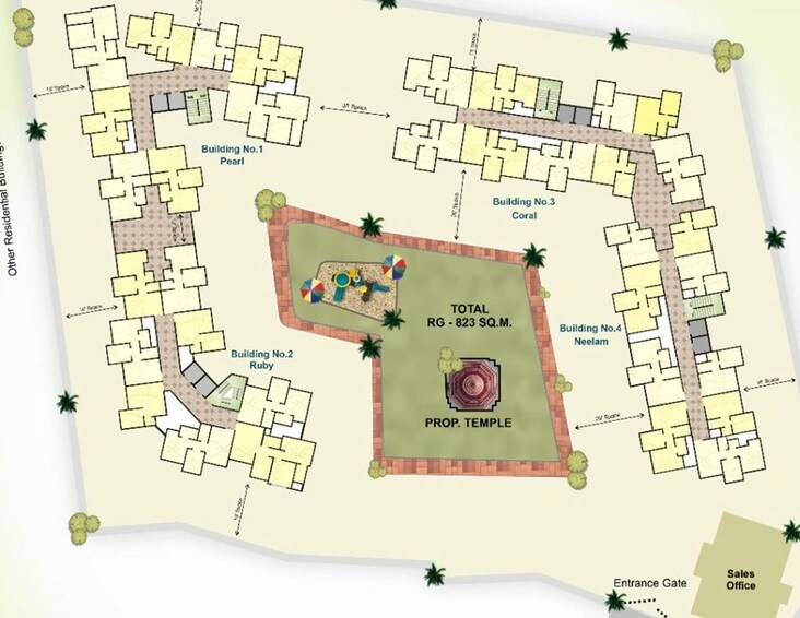 Skyline Enclave Master Plan 1
