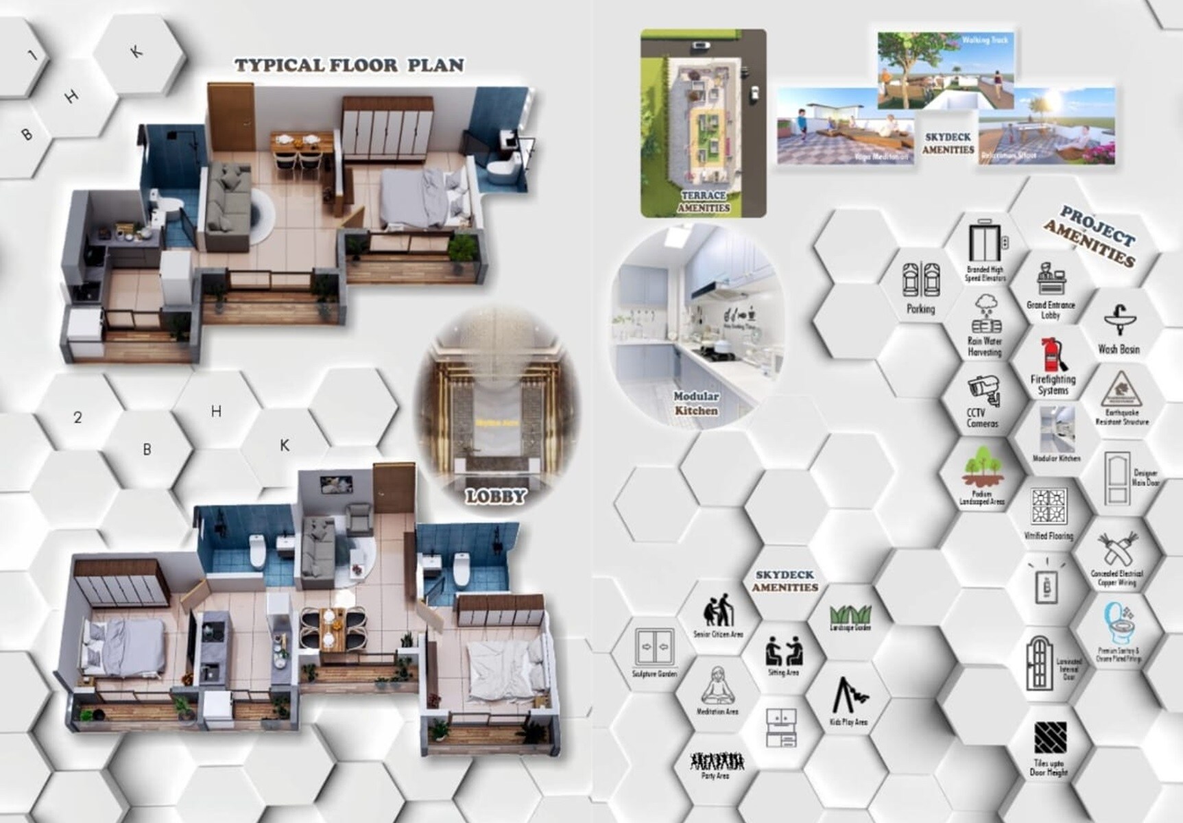 Skyline Nirvana Amenities-Features