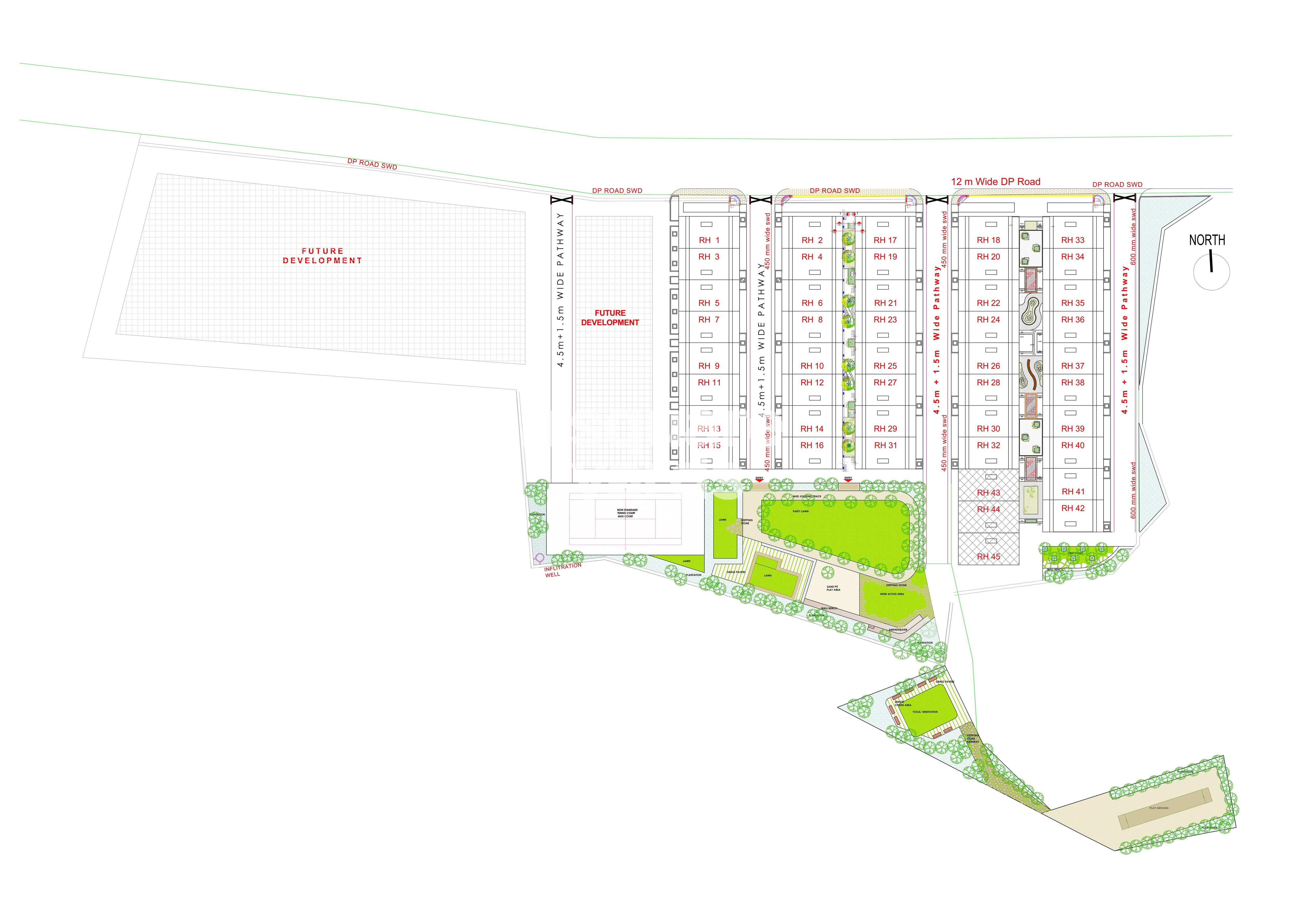 SMS Star The Springs Master Plan 1