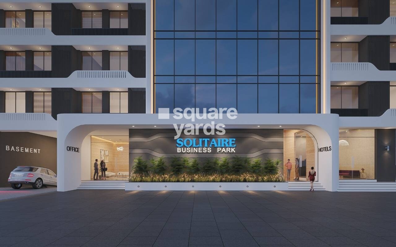 Solitaire Park Palghar Entrance View 1