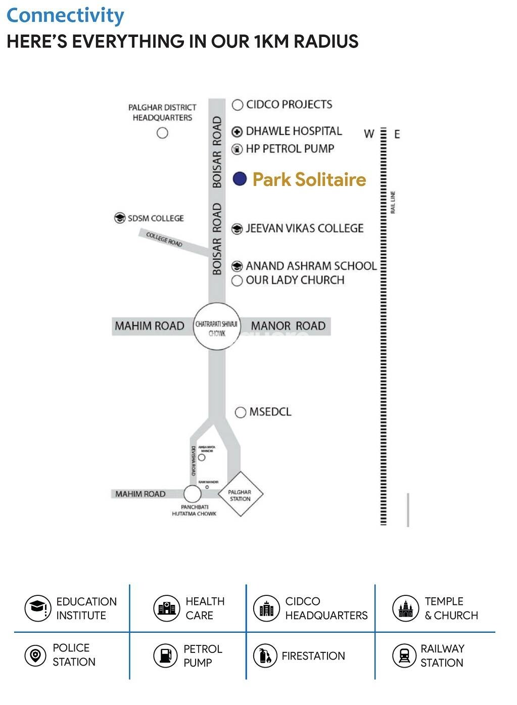 Solitaire Park Palghar