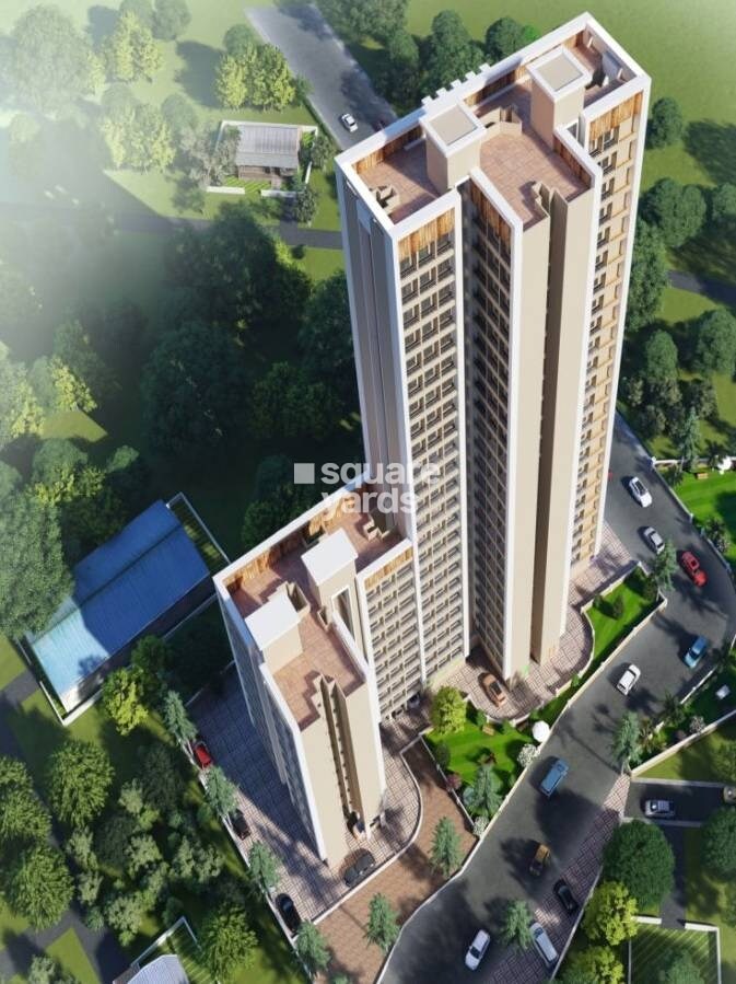 Solitaire Raj Accord Tower View