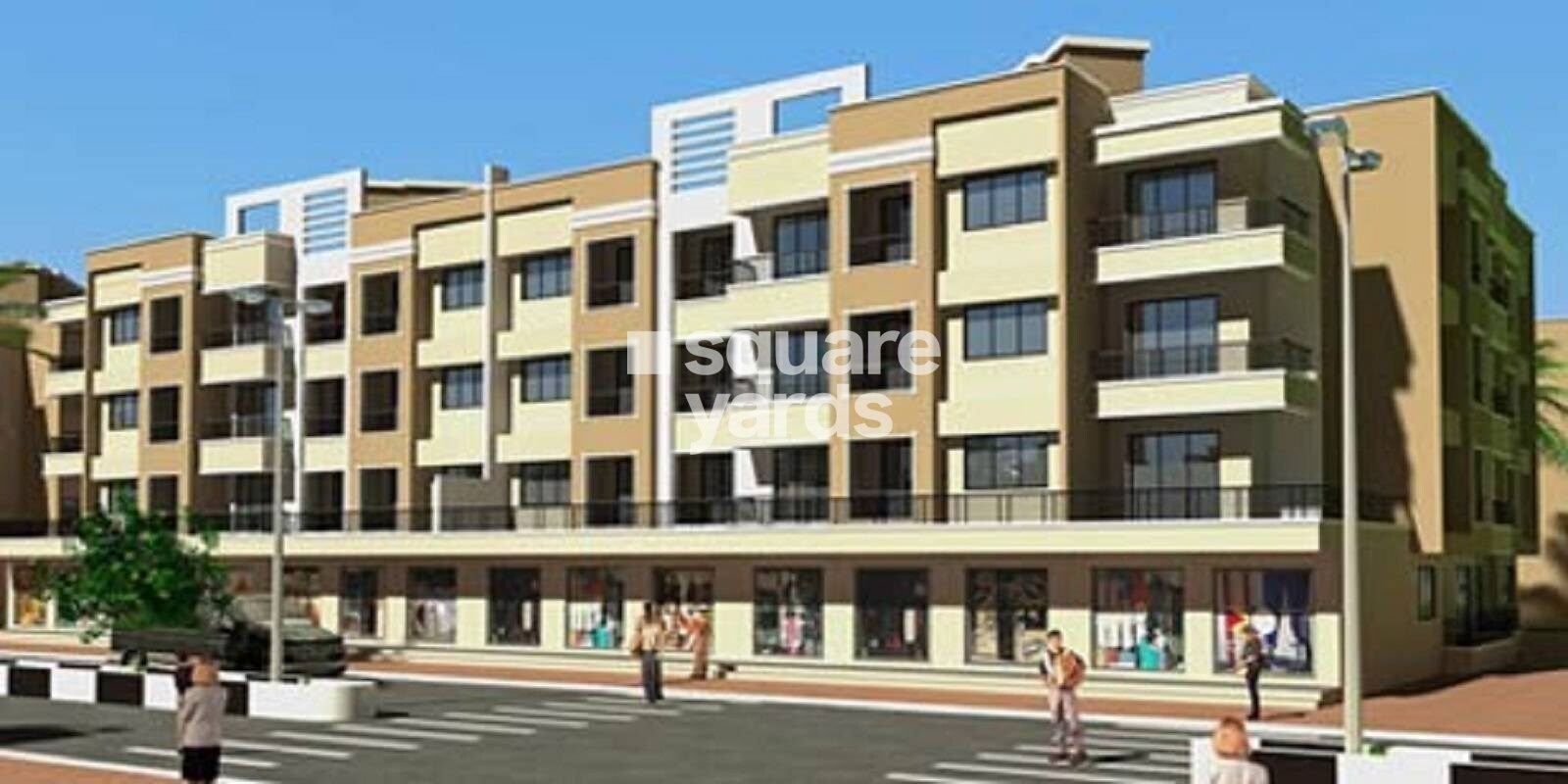 Space One residential project in Boisar