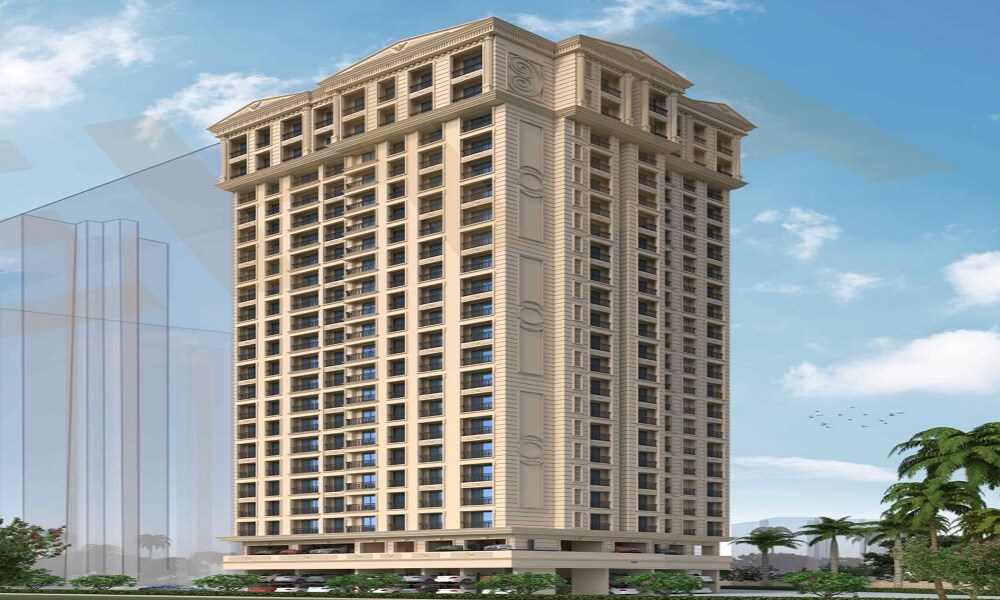 Space Yashwant County Apartment Exteriors 1