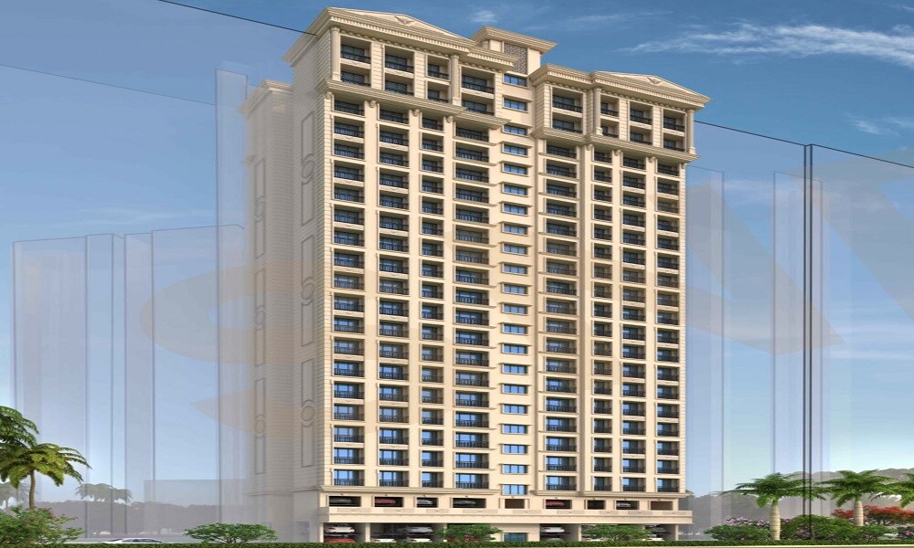 Space Yashwant County Apartment Exteriors 2