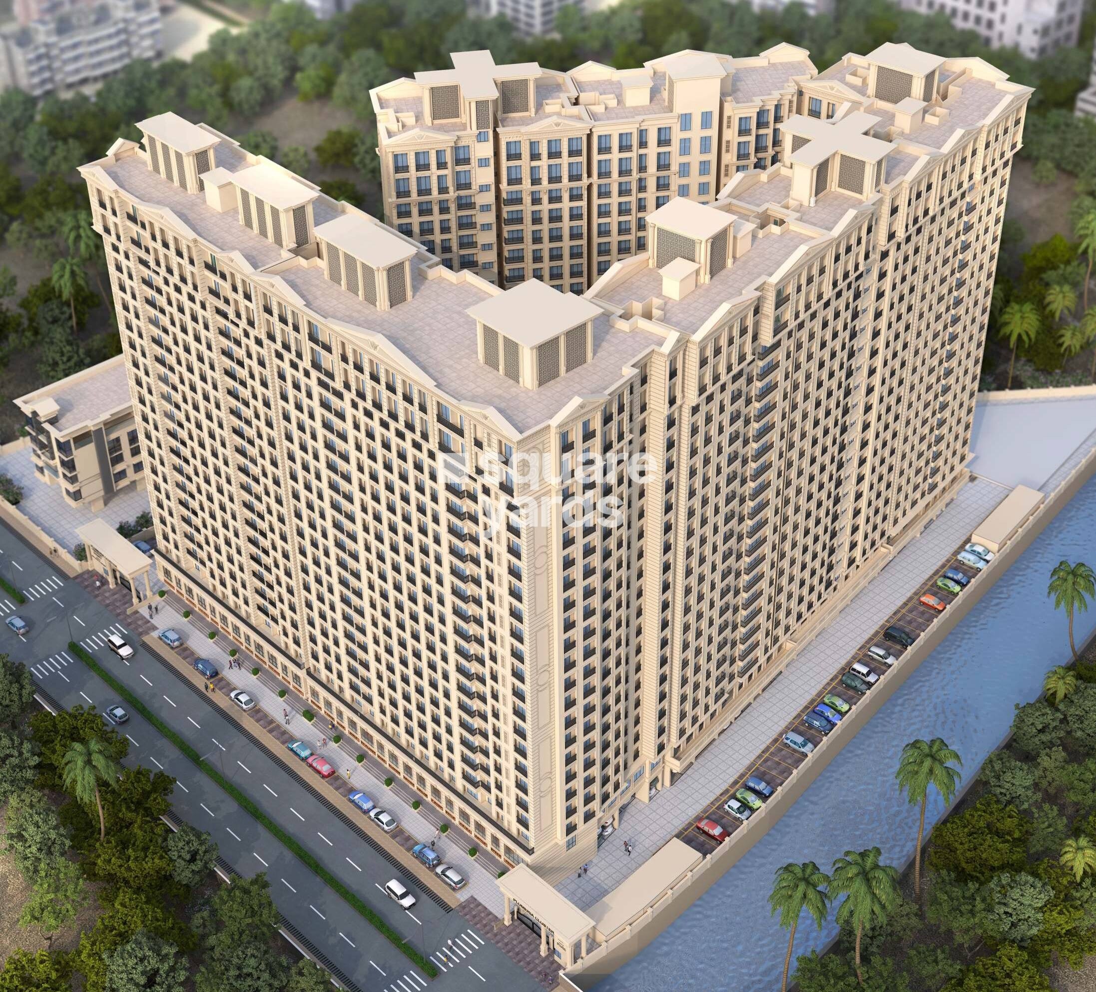 Space Yashwant County Tower View 3