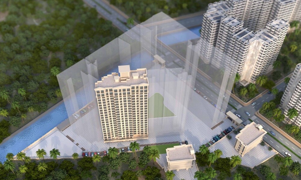 Space Yashwant County Tower View 4