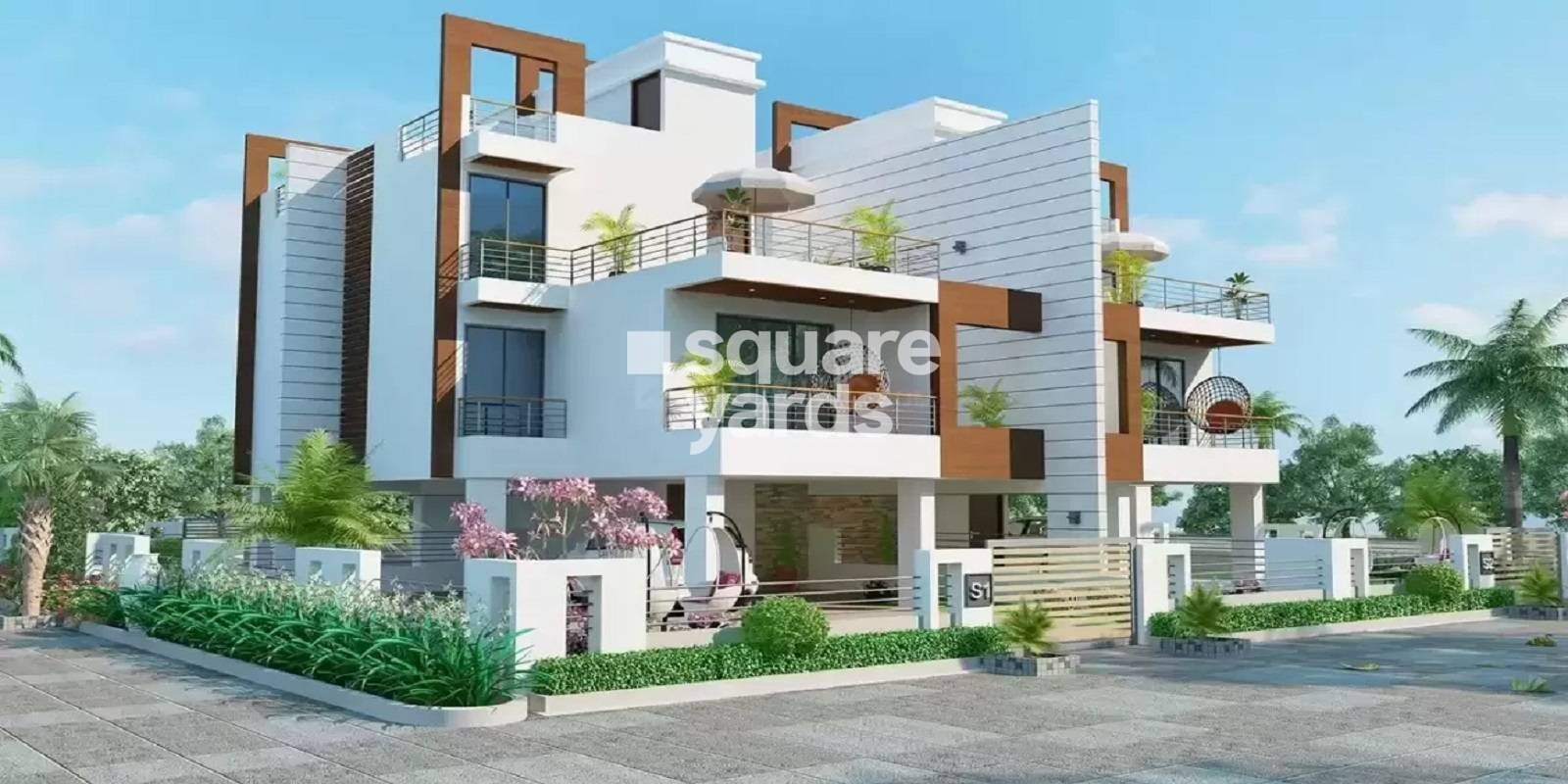Spanish Residency residential project in Chinchoti