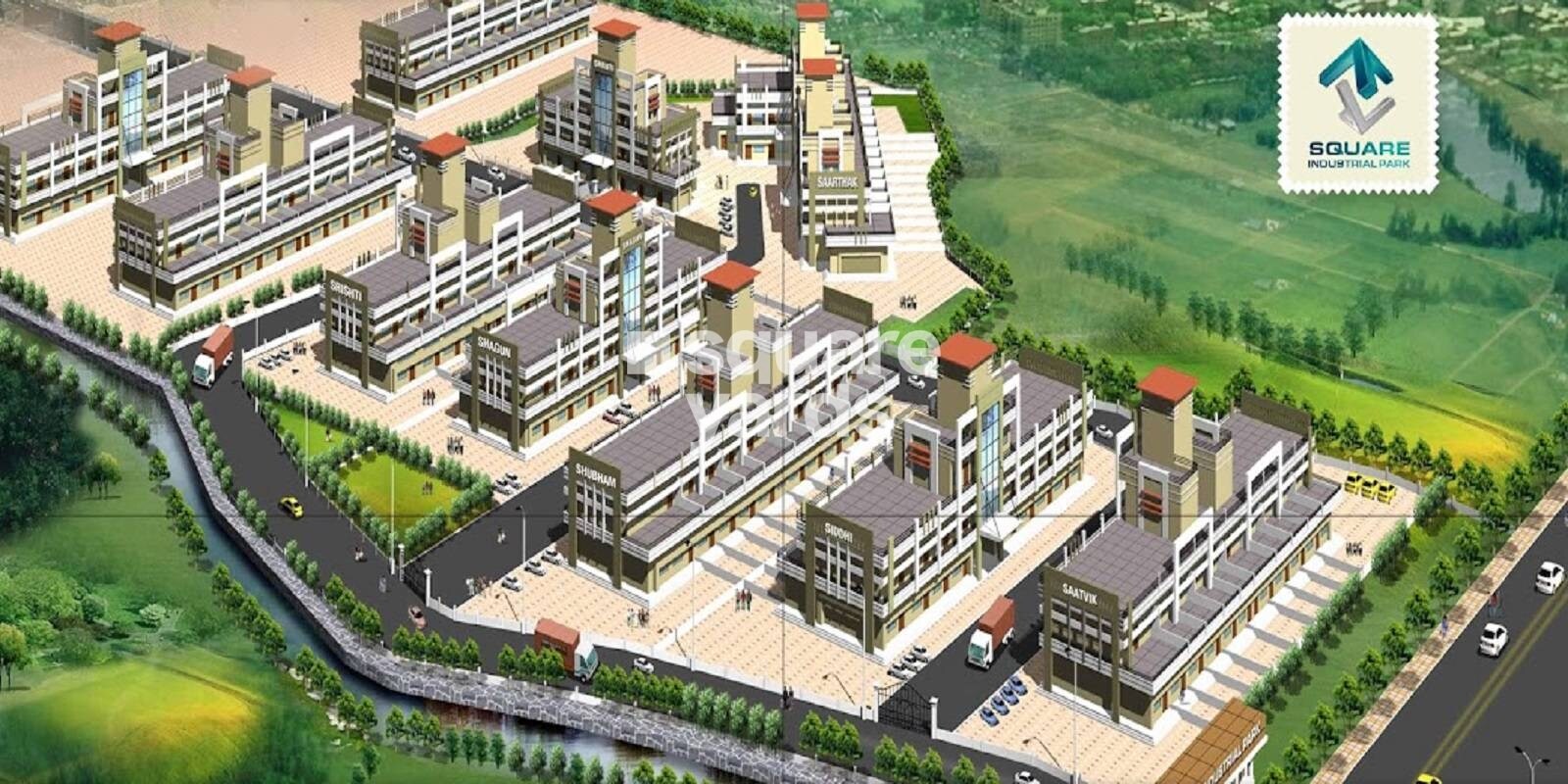 Square Industrial Park