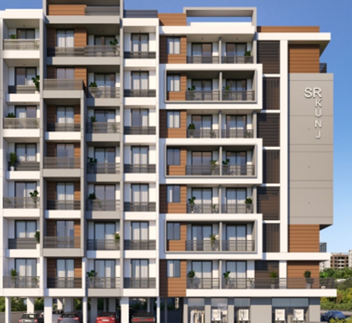 SR Kunj Apartment Exteriors