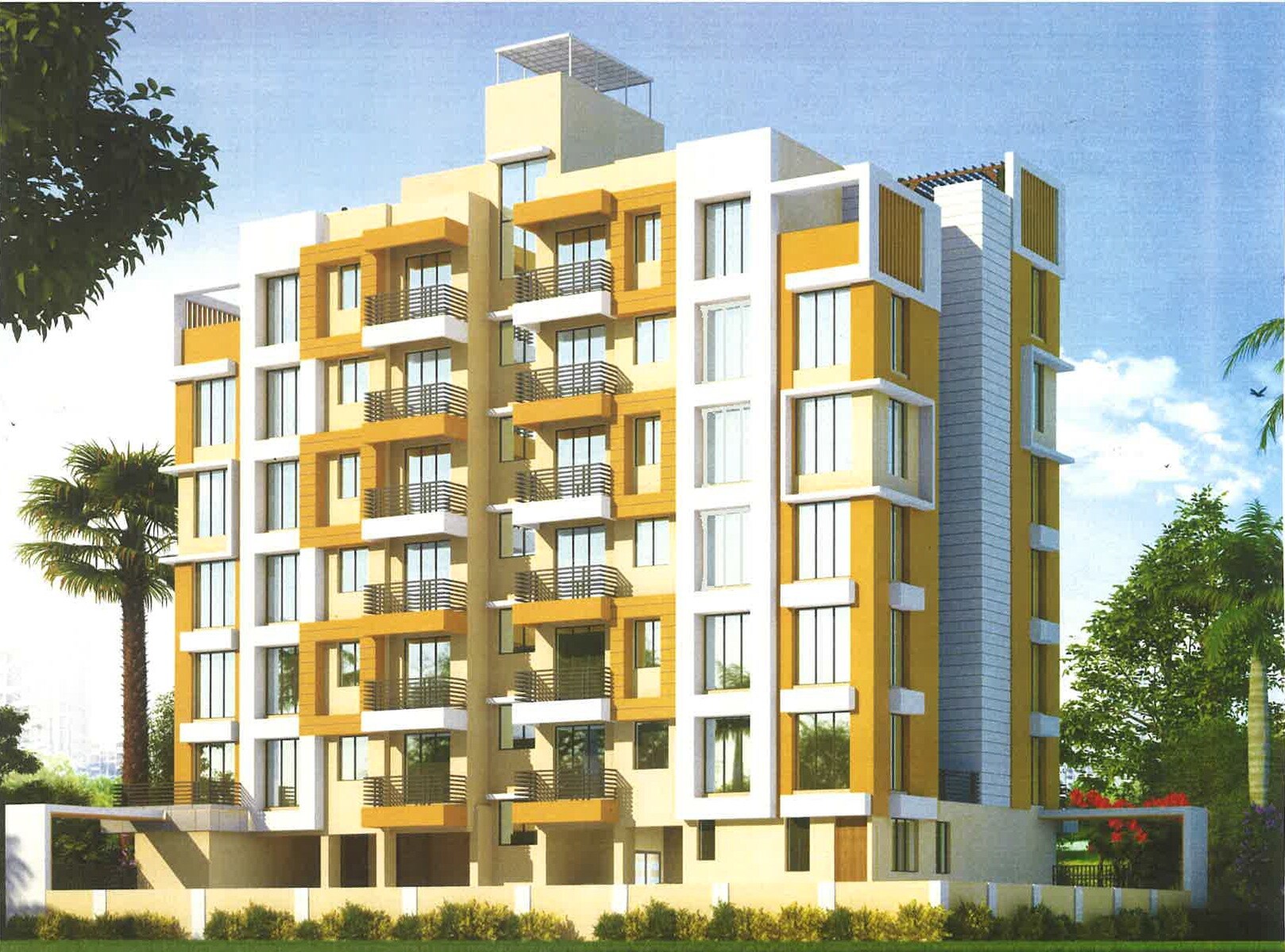 SR Ruby Gold Apartment Exteriors