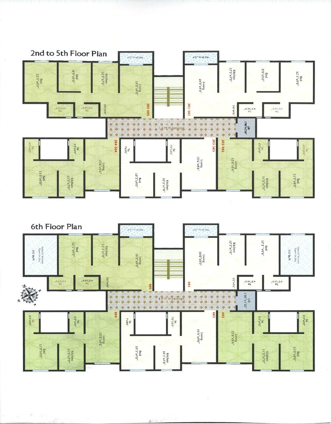 SR Ruby Gold Floor Plans