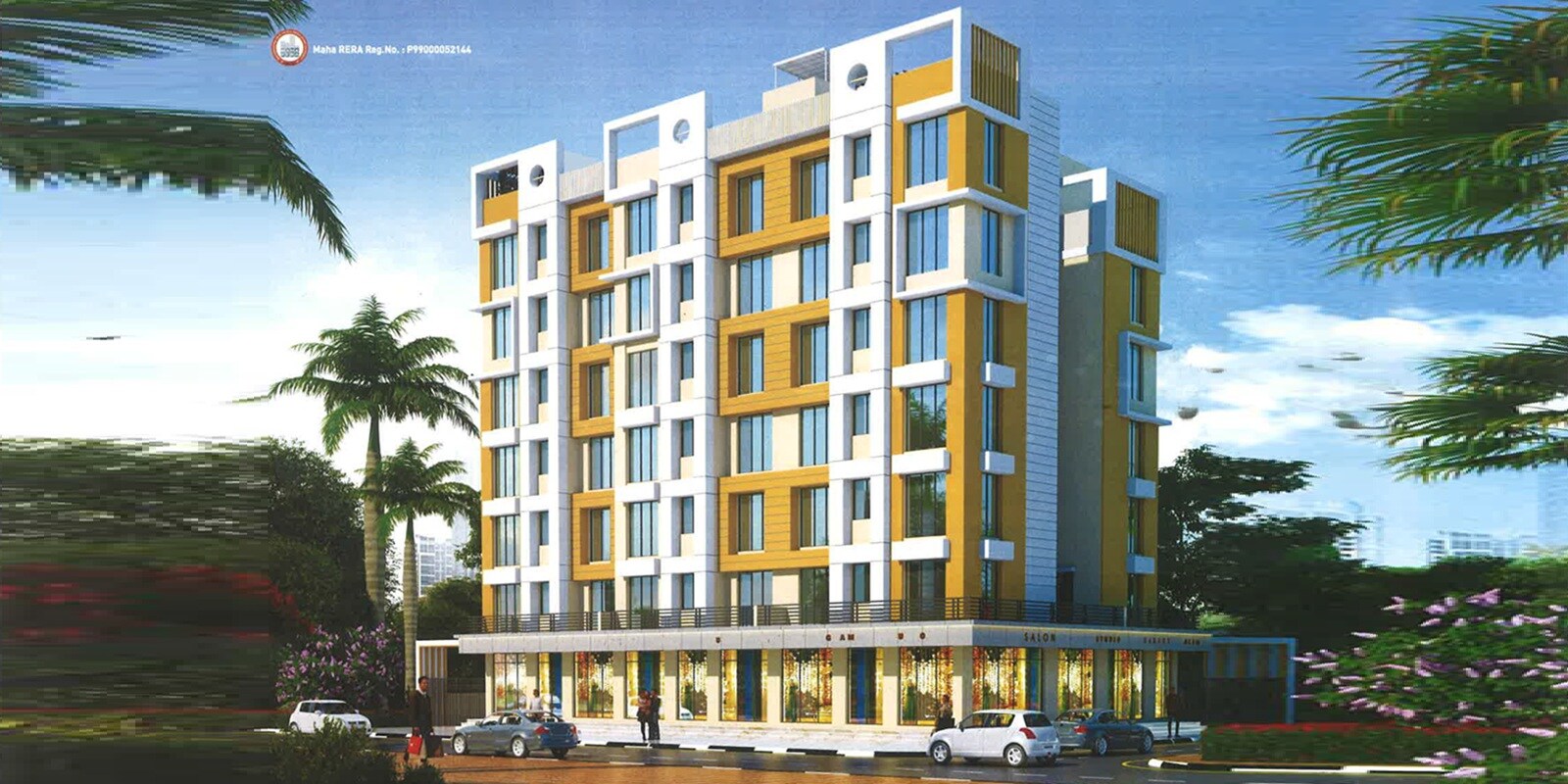 SR Ruby Gold, Haranwali, Palghar