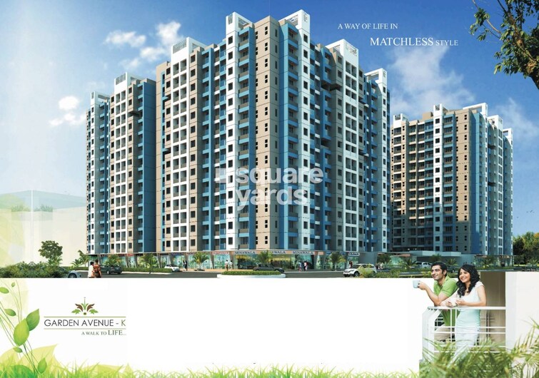 Sri Dutt Garden Avenue K Tower View 2