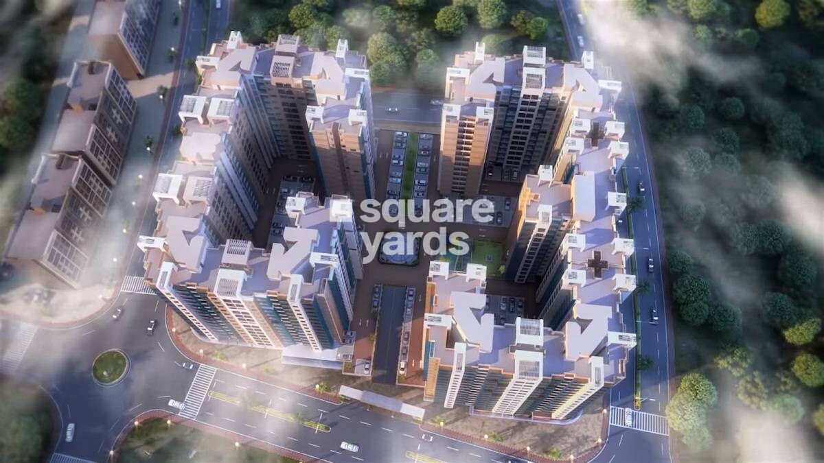 Sri Dutt s Garden Avenue-K Tower View 1