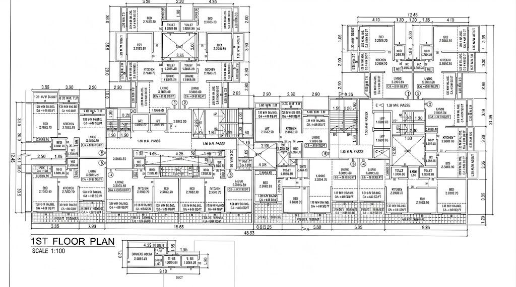 SS Suraj Empire Floor Plans