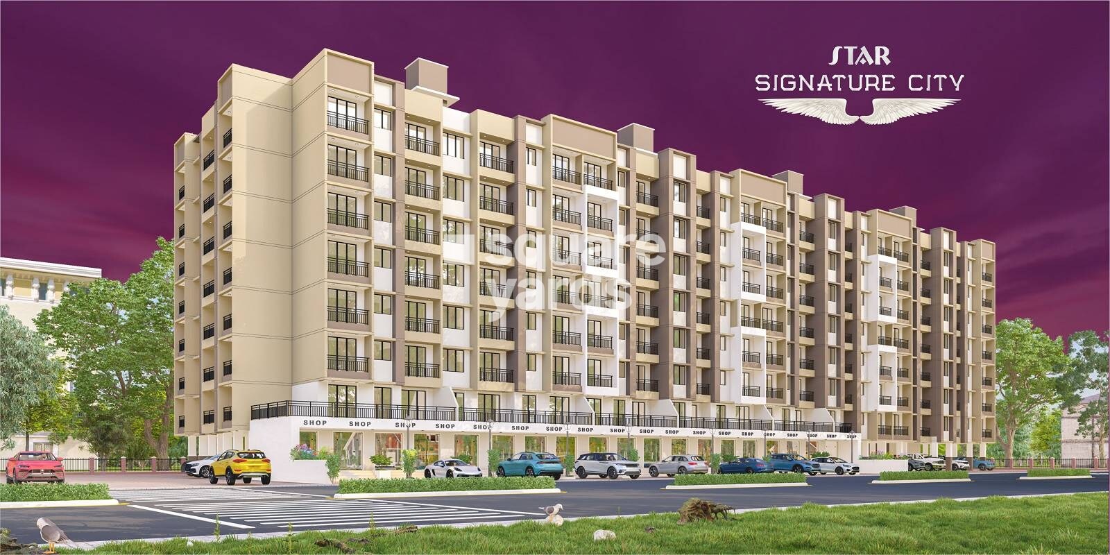 Star Signature City residential project in Makane Kapase