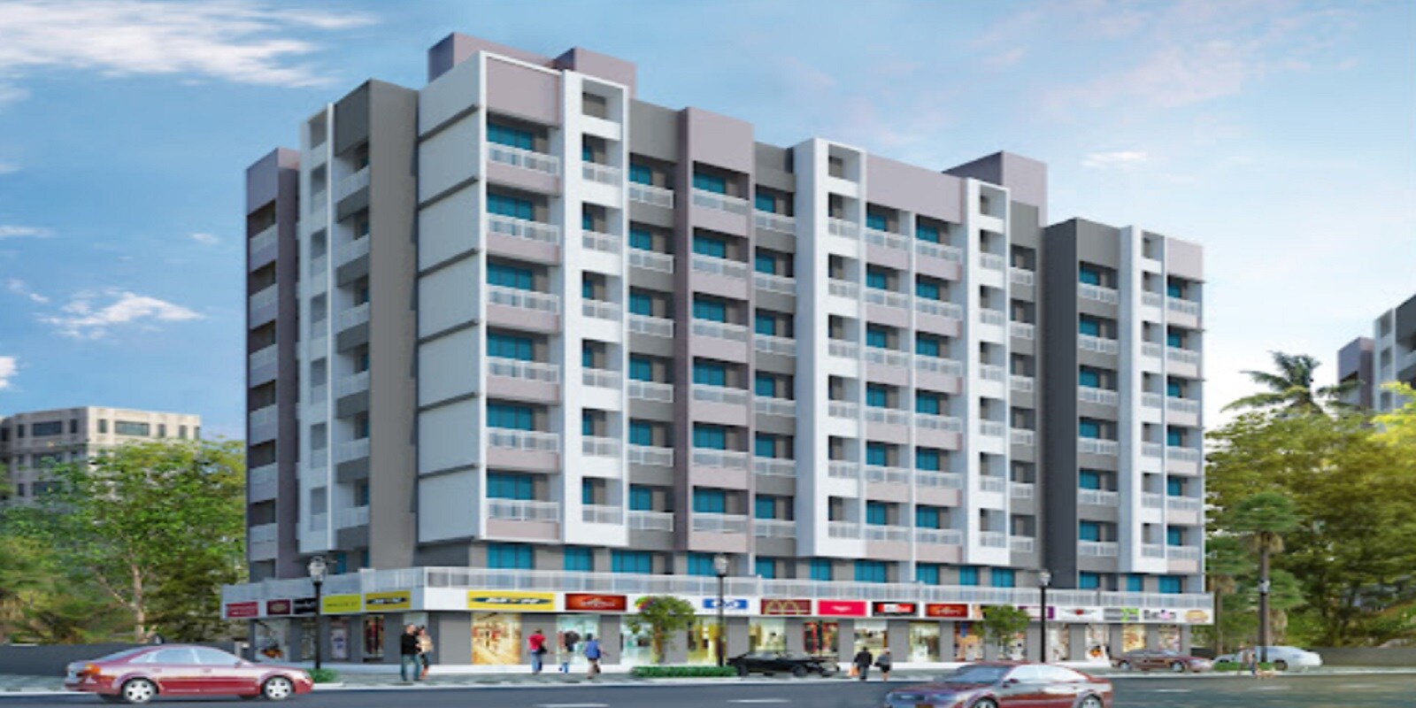Star Virathan City residential project in Makane Kapase