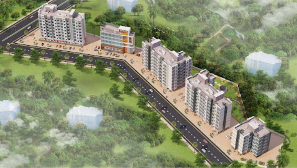 Star Virathan City Tower View